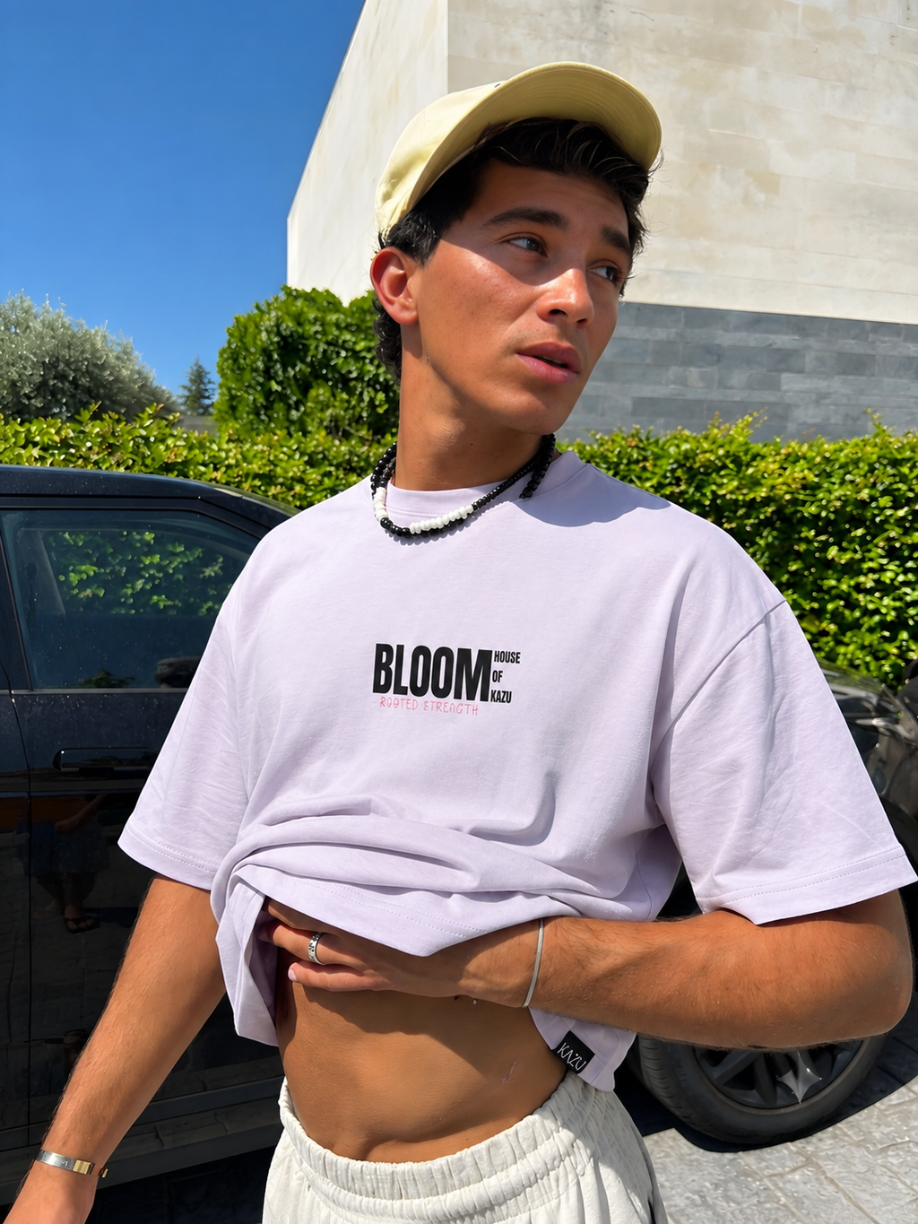 BOXY FIT BLOOM T-SHIRT