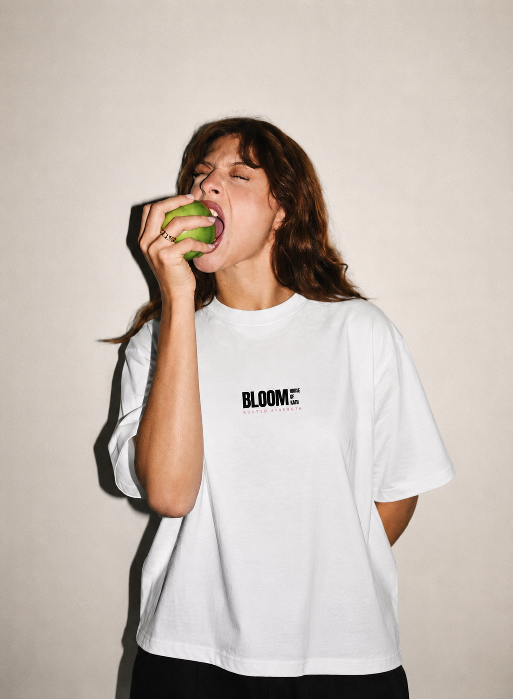 BOXY FIT BLOOM T-SHIRT