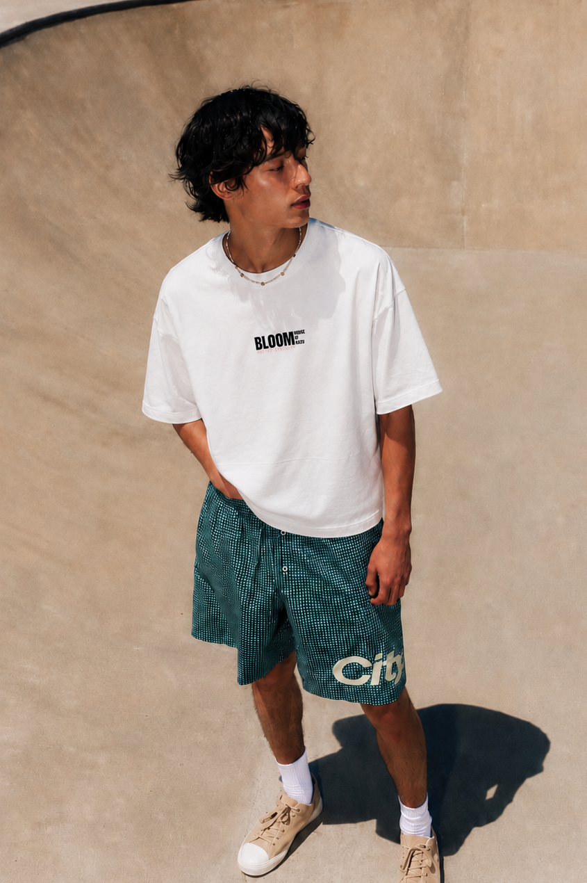 BOXY FIT BLOOM T-SHIRT