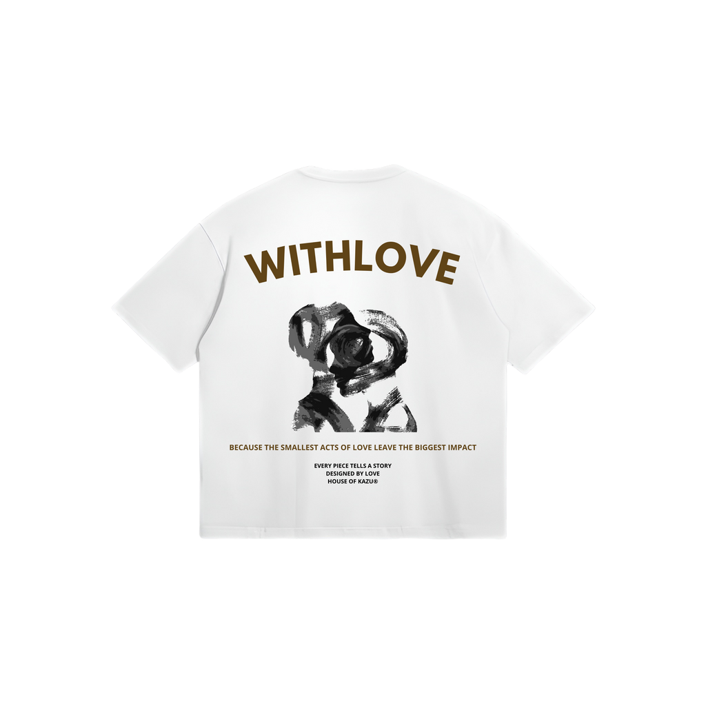 WITHLOVE BOXY FIT T-SHIRT