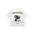 WITHLOVE BOXY FIT T-SHIRT