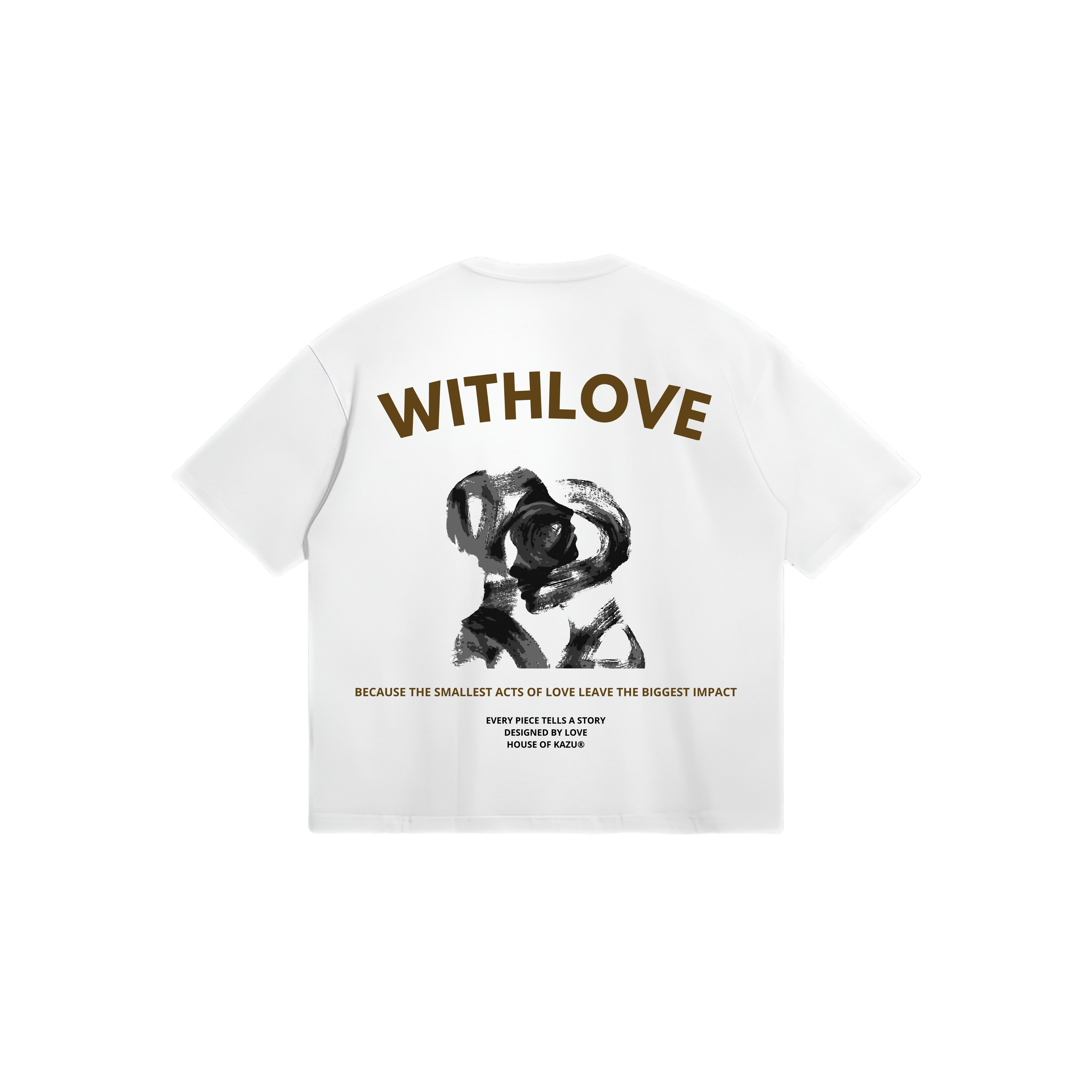 WITHLOVE BOXY FIT T-SHIRT