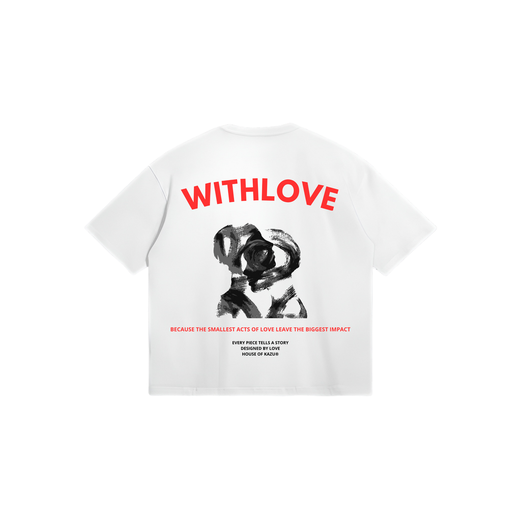 WITHLOVE BOXY FIT T-SHIRT