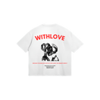 WITHLOVE BOXY FIT T-SHIRT