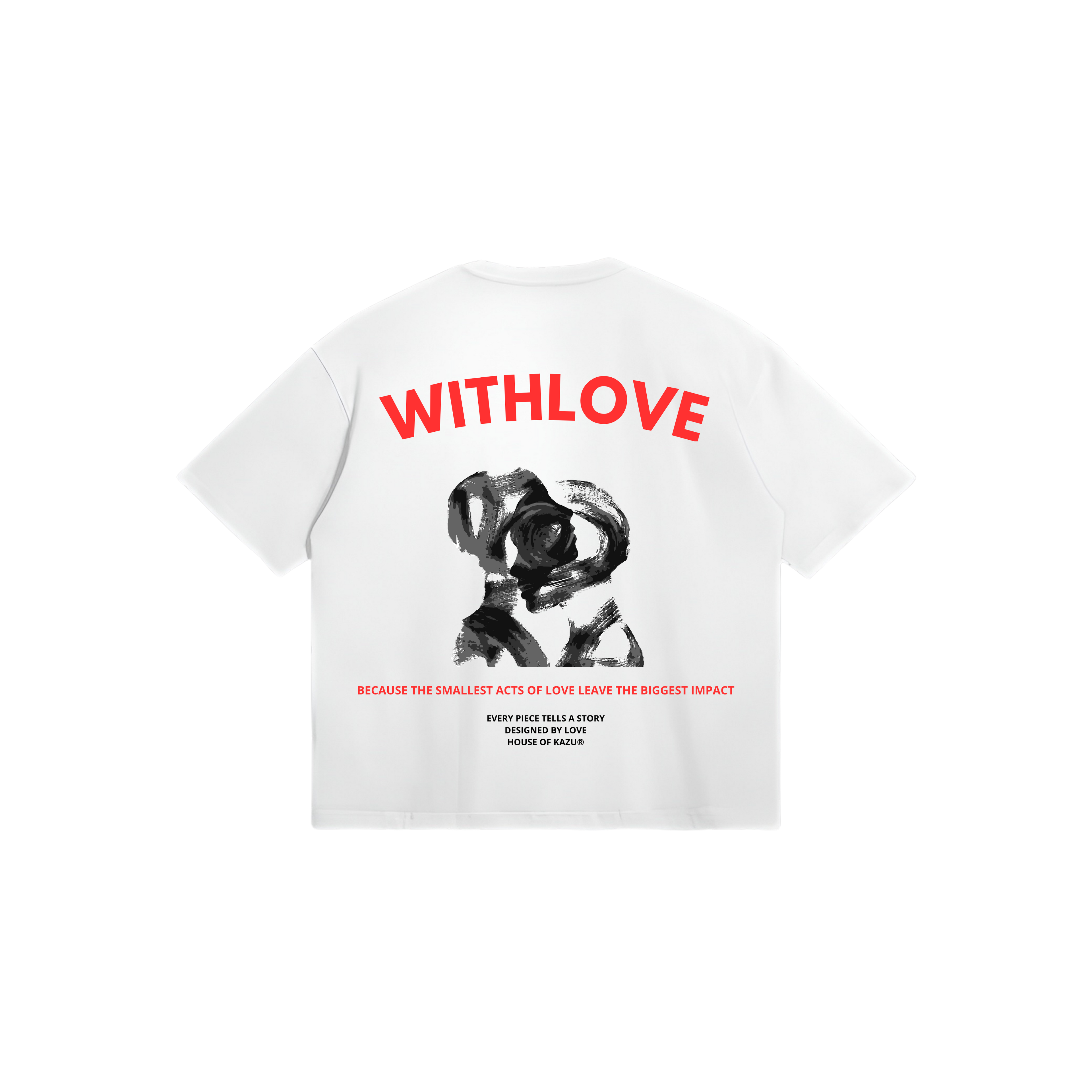 WITHLOVE BOXY FIT T-SHIRT