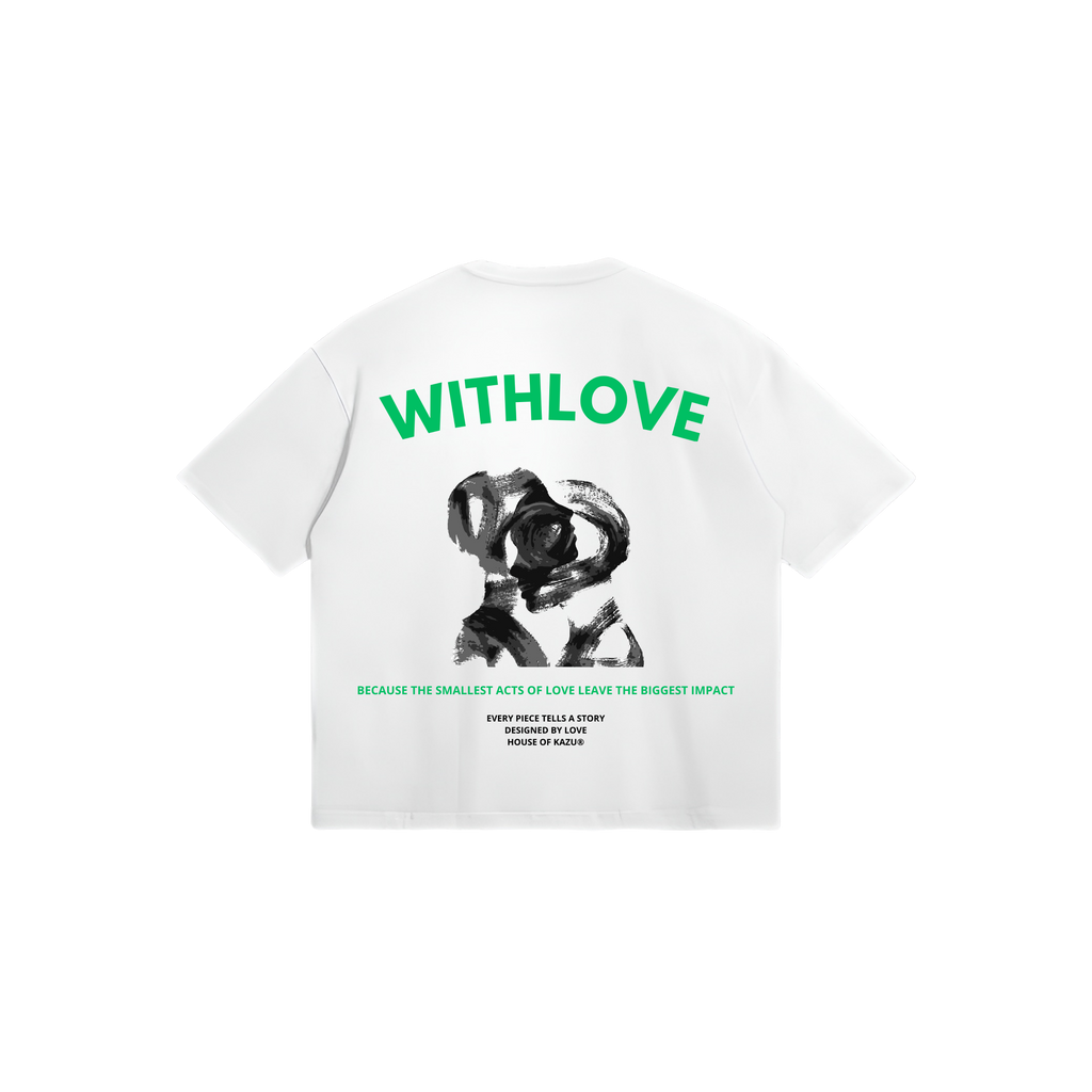 WITHLOVE BOXY FIT T-SHIRT