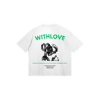 WITHLOVE BOXY FIT T-SHIRT