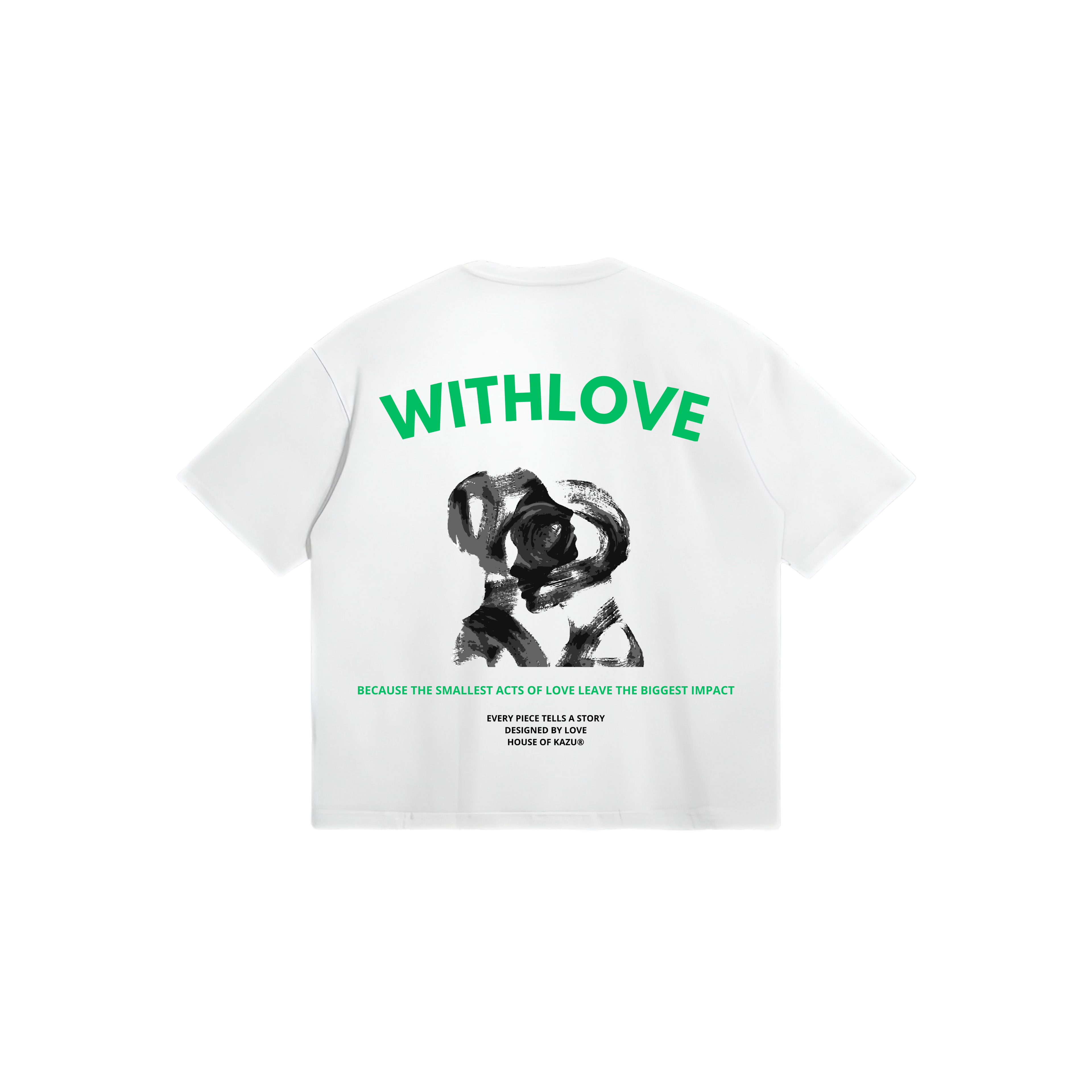 WITHLOVE BOXY FIT T-SHIRT