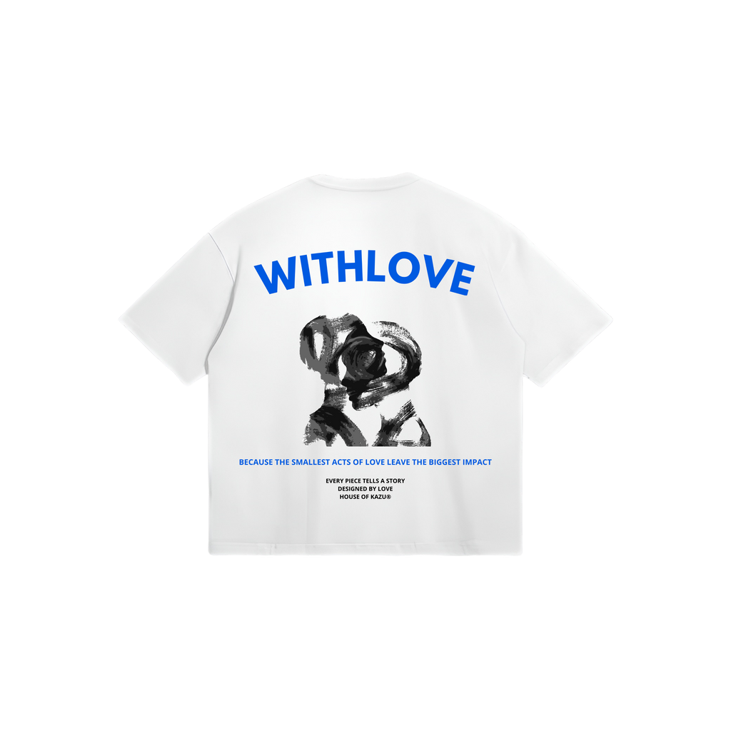 WITHLOVE BOXY FIT T-SHIRT
