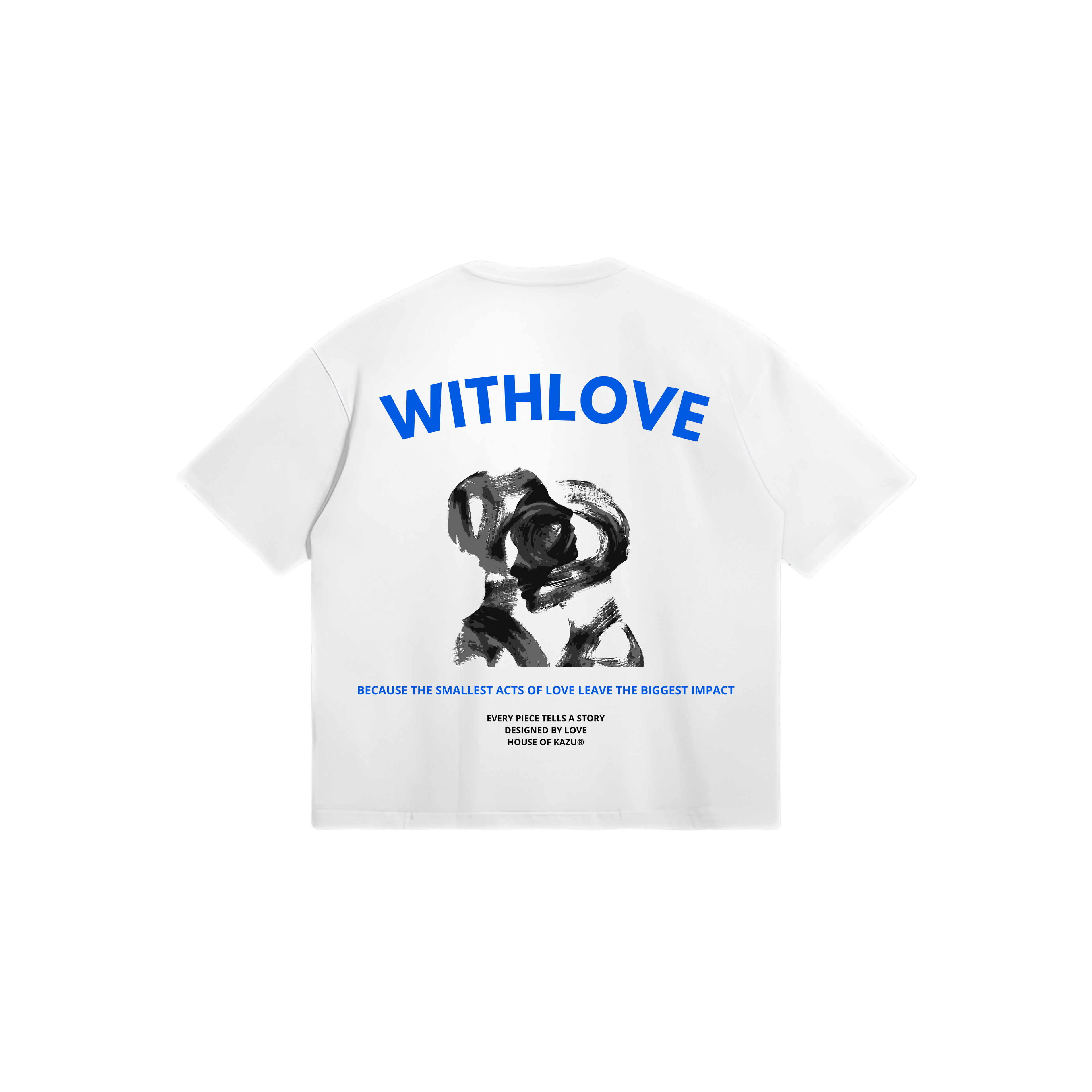 WITHLOVE BOXY FIT T-SHIRT