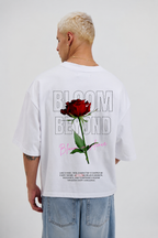 OVERSIZED BOXY FIT BLOOM T-SHIRT