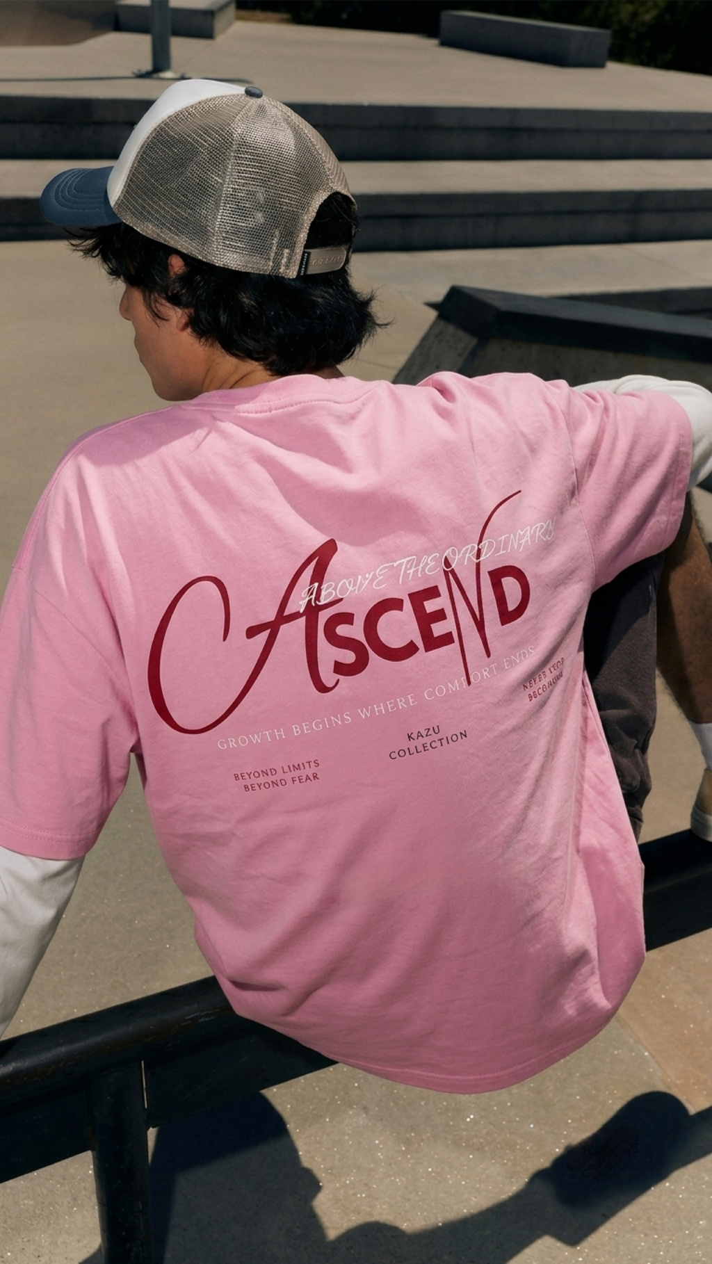 BOXY FIT ASCEND T-SHIRT