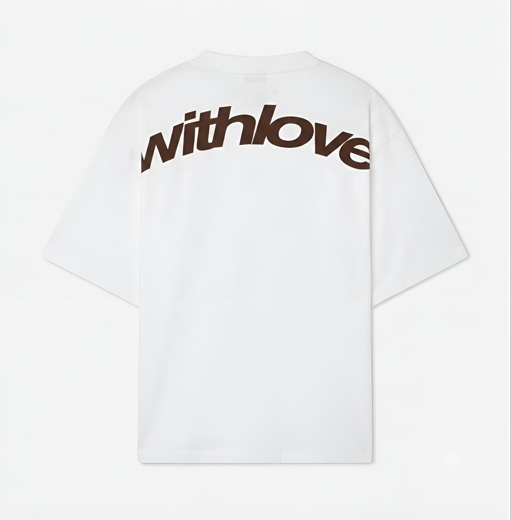 WITHLOVE BOXY FIT T-SHIRT