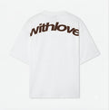 WITHLOVE BOXY FIT T-SHIRT
