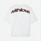 WITHLOVE BOXY FIT T-SHIRT