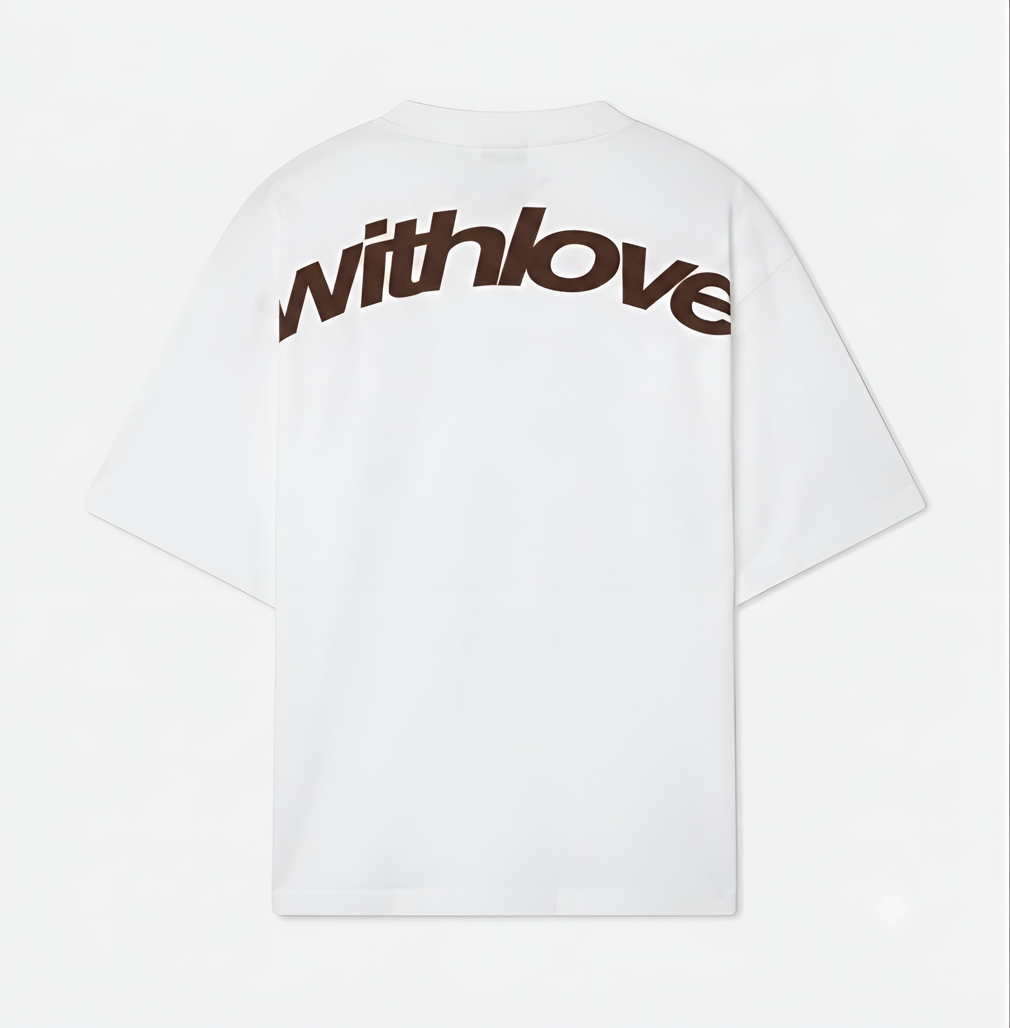 WITHLOVE BOXY FIT T-SHIRT