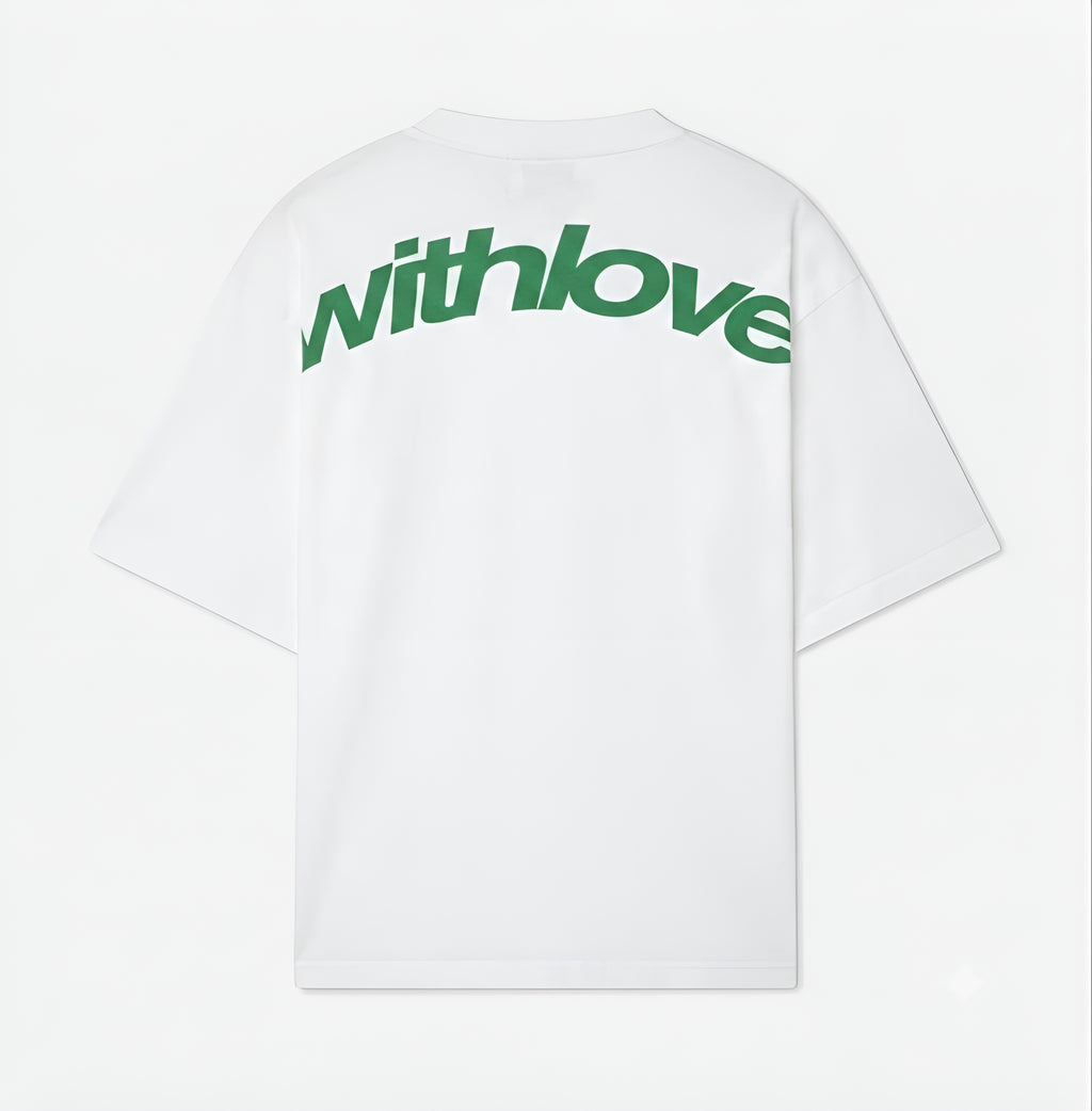 WITHLOVE BOXY FIT T-SHIRT