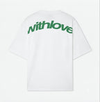 WITHLOVE BOXY FIT T-SHIRT