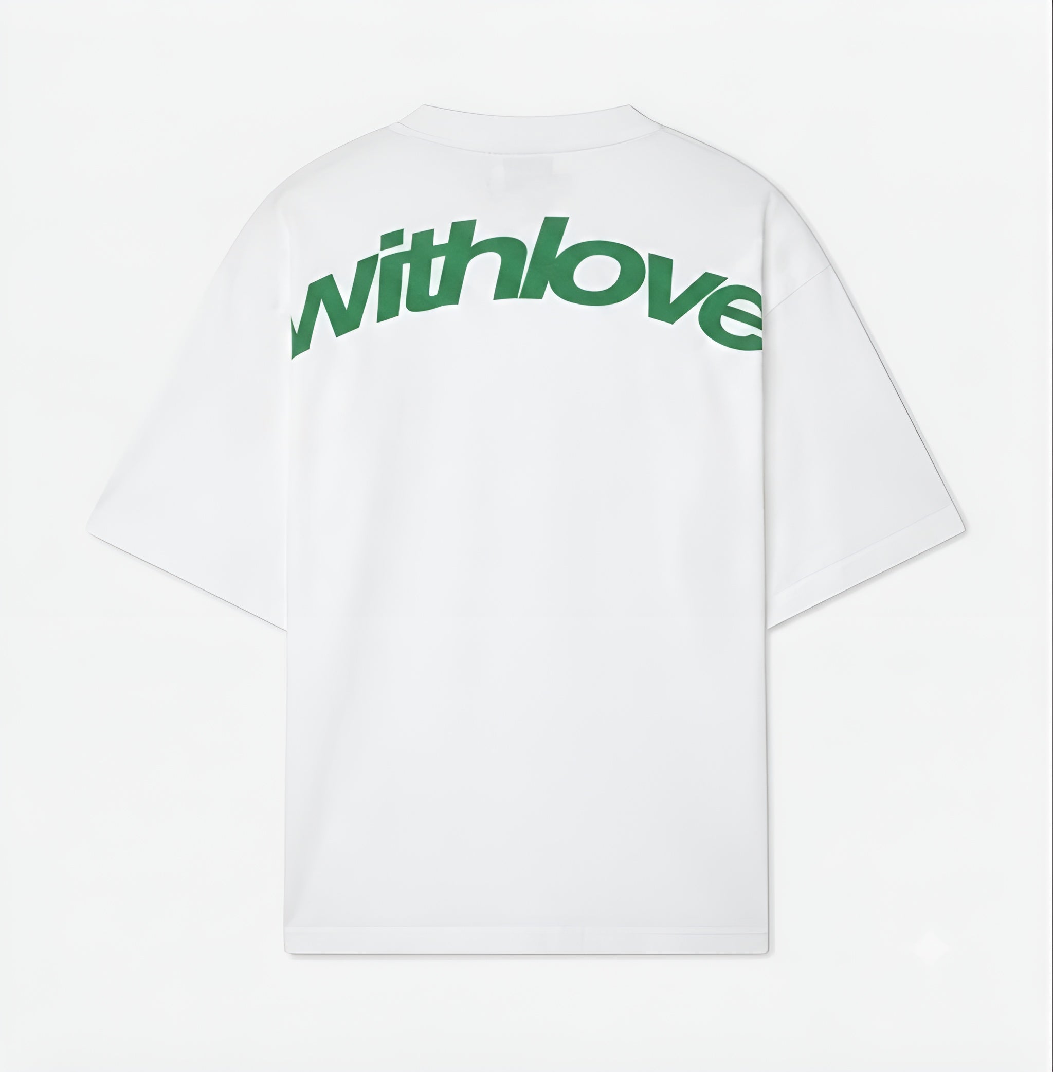 WITHLOVE BOXY FIT T-SHIRT
