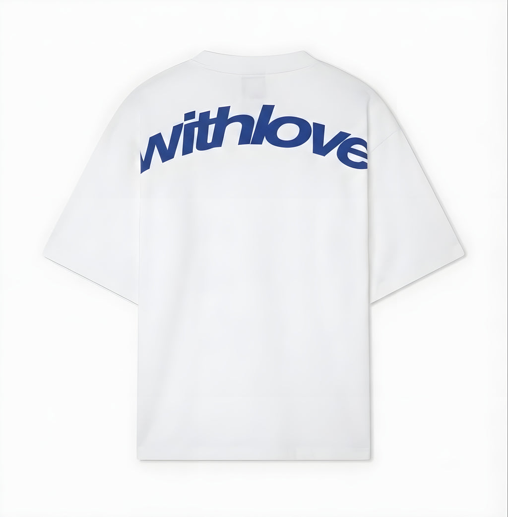 WITHLOVE BOXY FIT T-SHIRT