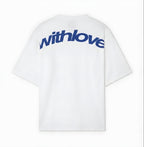 WITHLOVE BOXY FIT T-SHIRT
