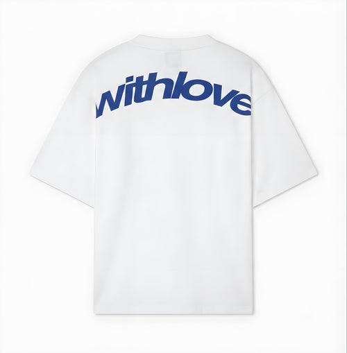 WITHLOVE BOXY FIT T-SHIRT
