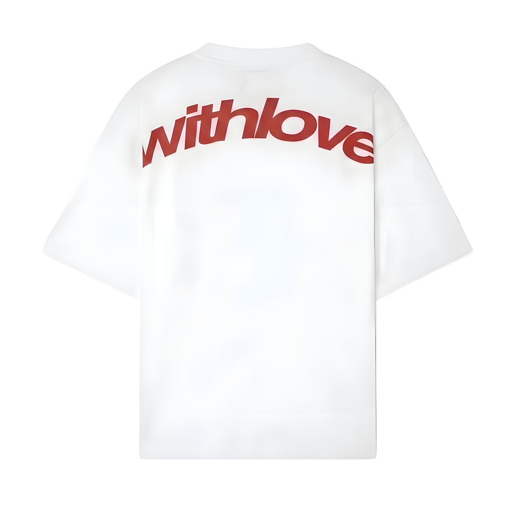 WITHLOVE BOXY FIT T-SHIRT