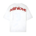 WITHLOVE BOXY FIT T-SHIRT