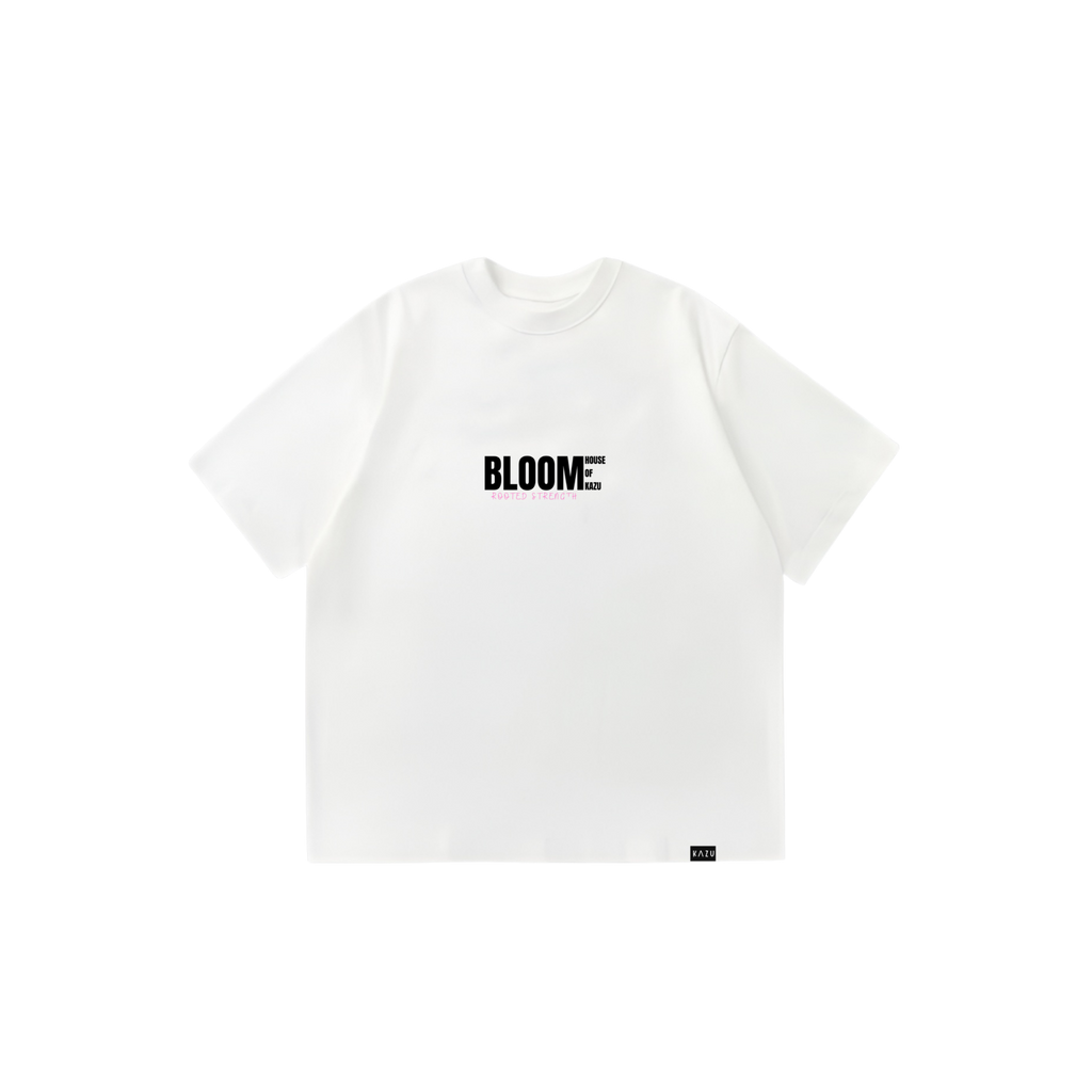 OVERSIZED BOXY FIT BLOOM T-SHIRT