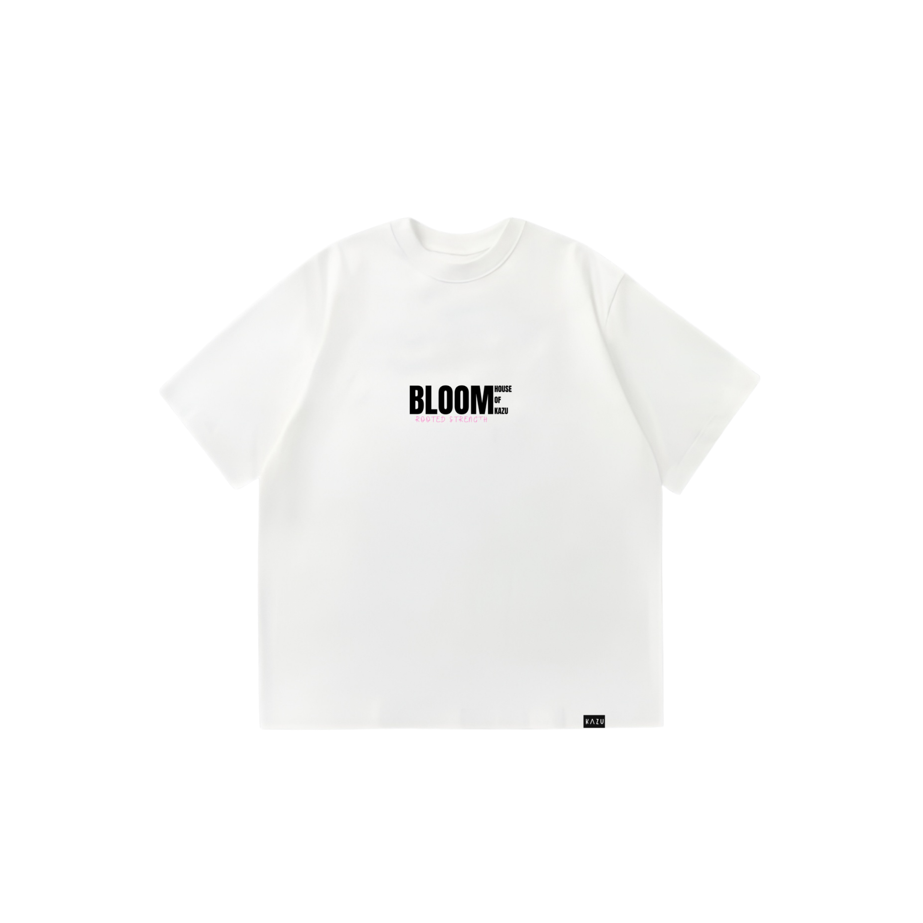 OVERSIZED BOXY FIT BLOOM T-SHIRT