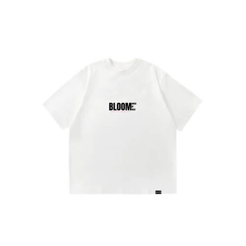 OVERSIZED BOXY FIT BLOOM T-SHIRT