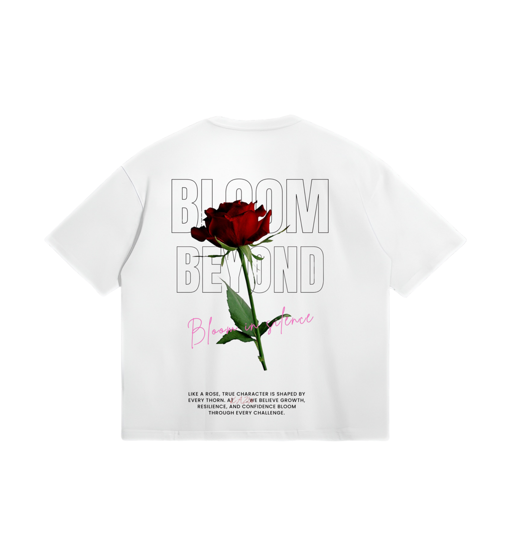 OVERSIZED BOXY FIT BLOOM T-SHIRT