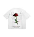 OVERSIZED BOXY FIT BLOOM T-SHIRT