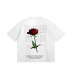OVERSIZED BOXY FIT BLOOM T-SHIRT