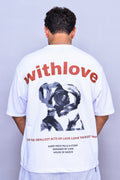 WITHLOVE BOXY FIT T-SHIRT