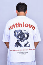 WITHLOVE BOXY FIT T-SHIRT
