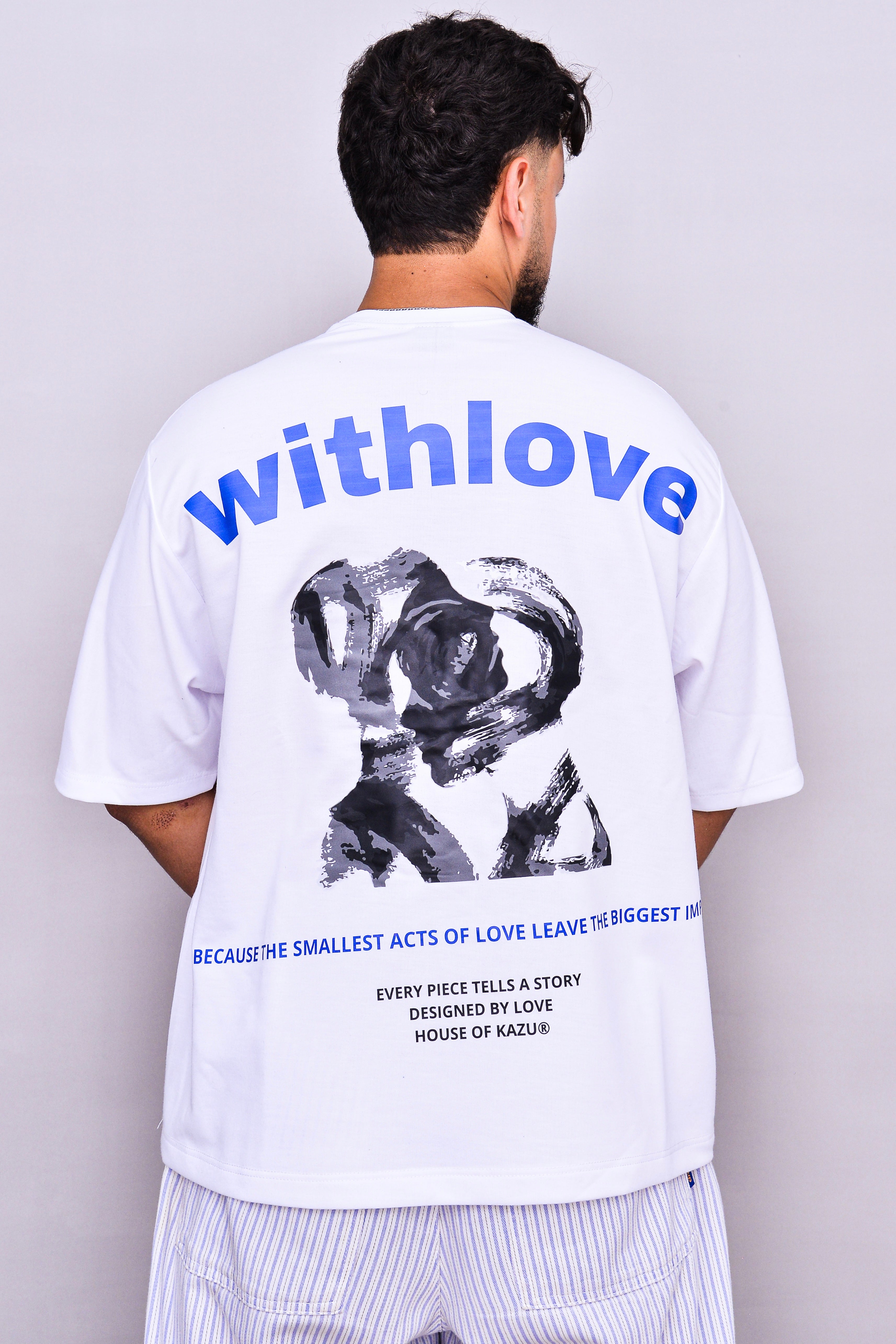 WITHLOVE BOXY FIT T-SHIRT