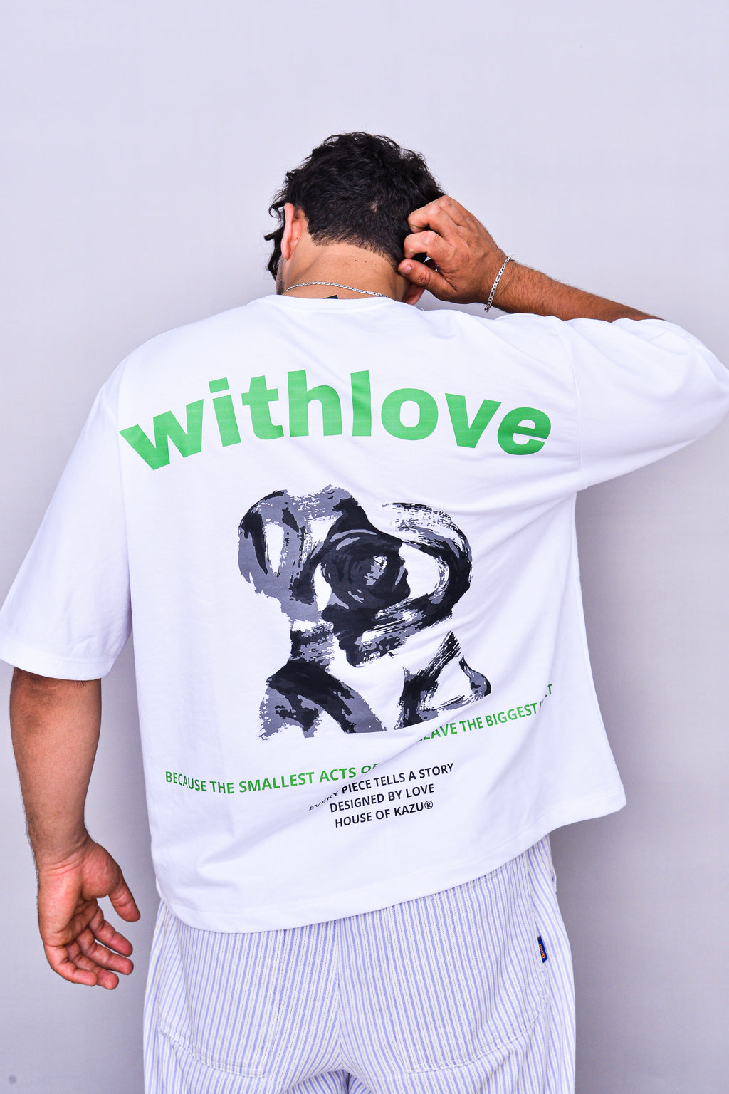 WITHLOVE BOXY FIT T-SHIRT