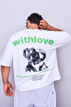 WITHLOVE BOXY FIT T-SHIRT