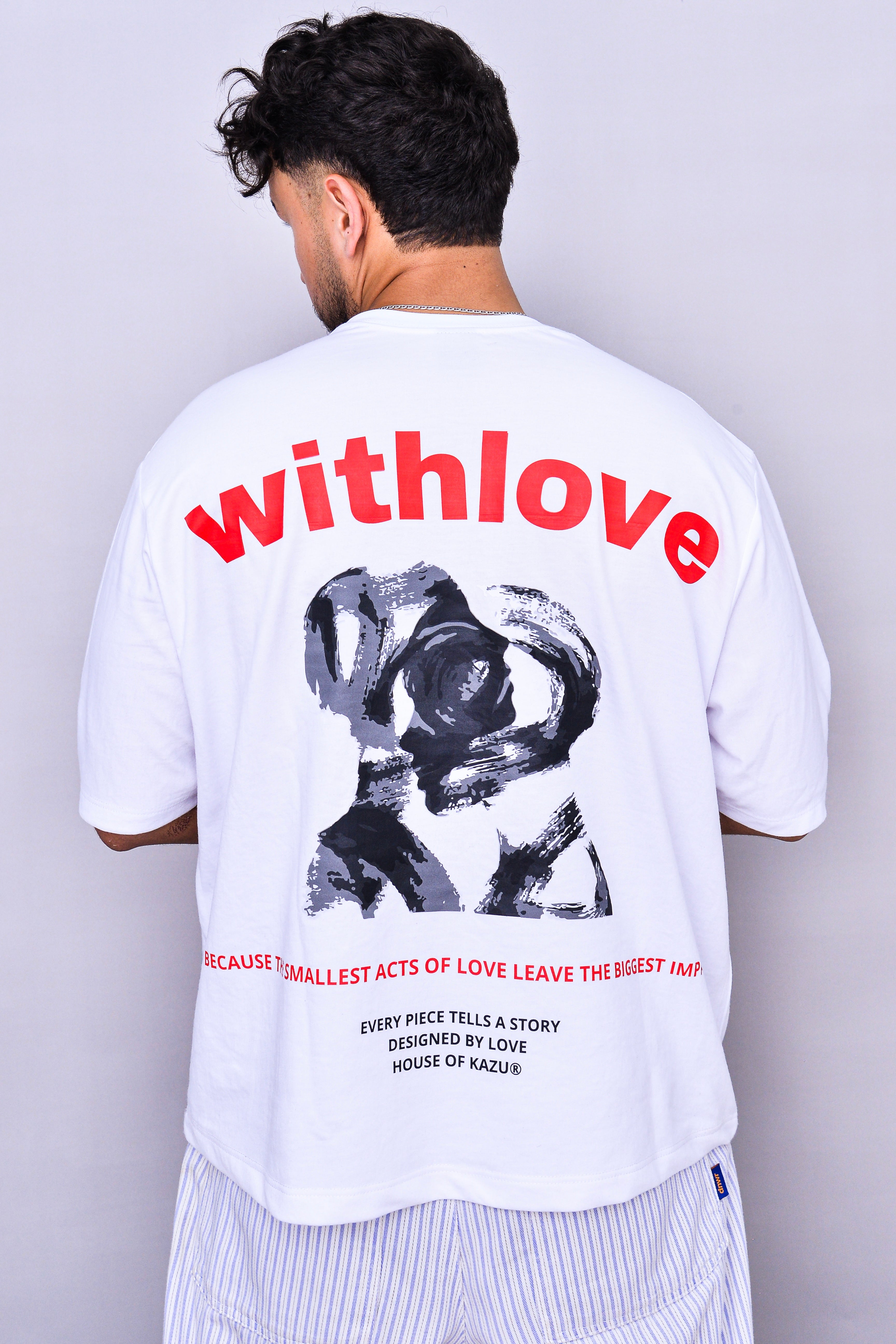 WITHLOVE BOXY FIT T-SHIRT